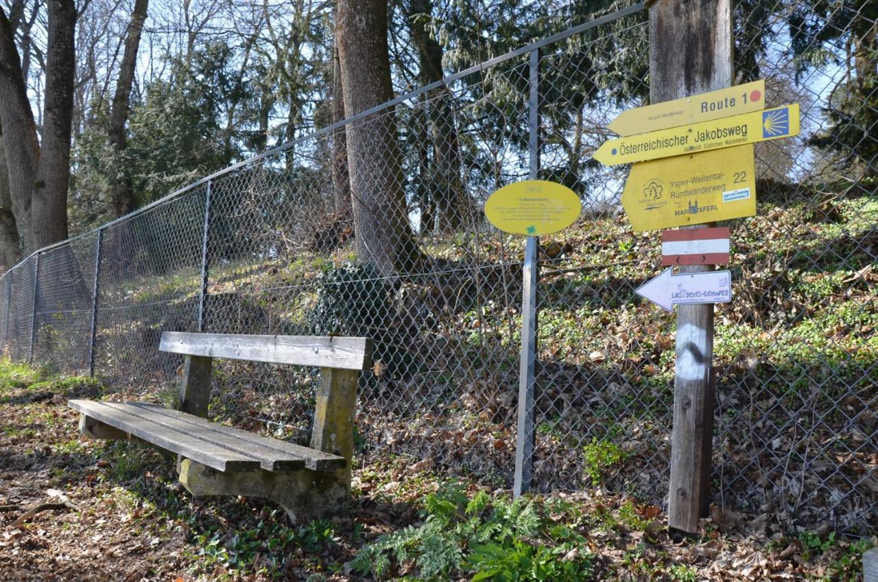 Ferienhaus Am Jakobsweg Artstetten エクステリア 写真