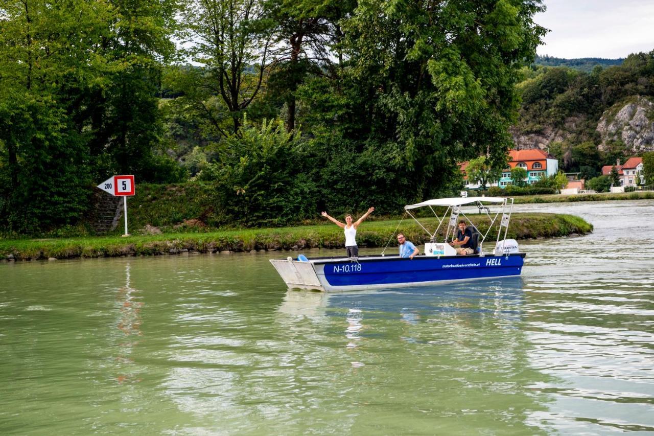 Ferienhaus Am Jakobsweg Artstetten エクステリア 写真