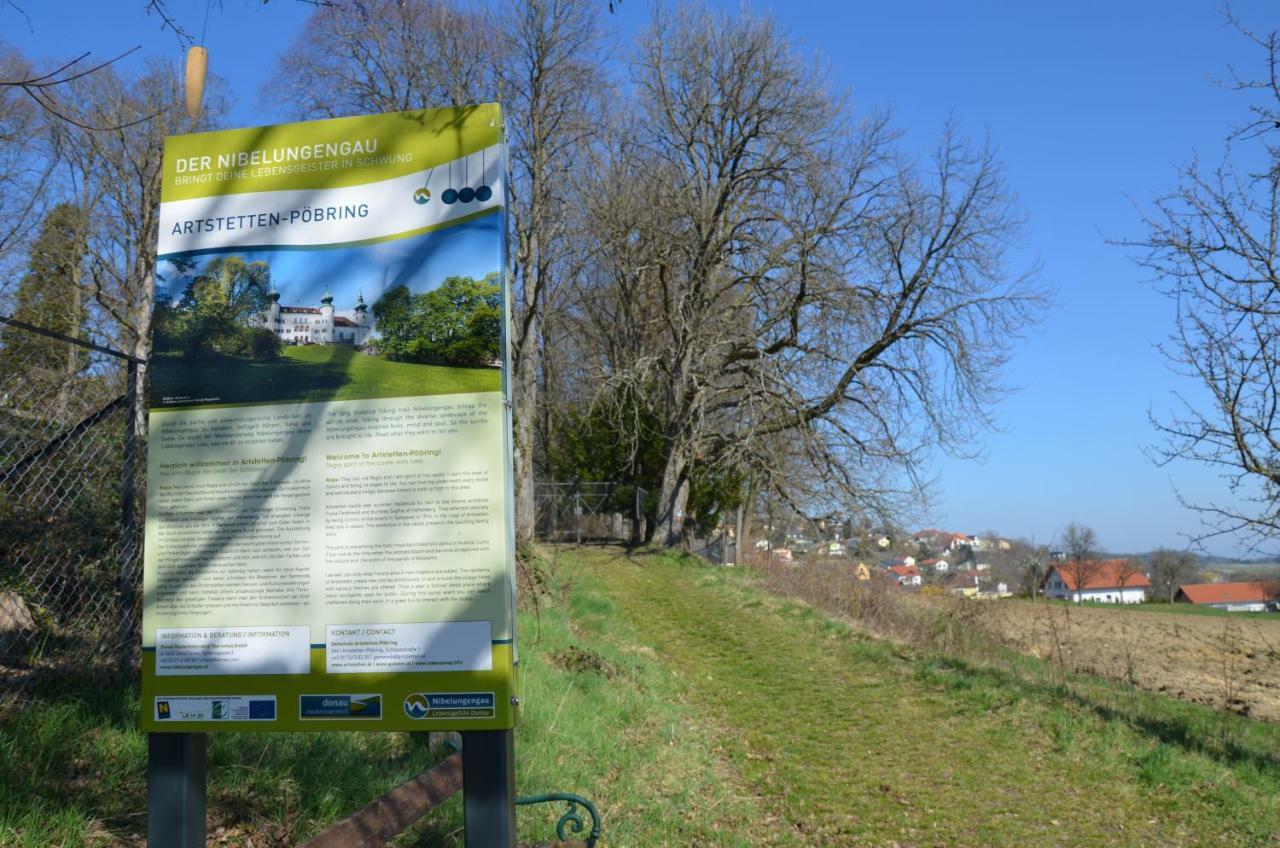 Ferienhaus Am Jakobsweg Artstetten エクステリア 写真